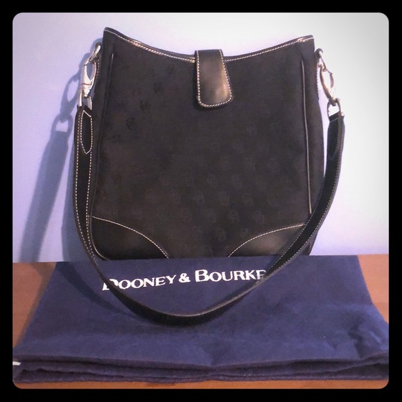 Black DOONEY & BOURKE purse - Picture 1 of 2